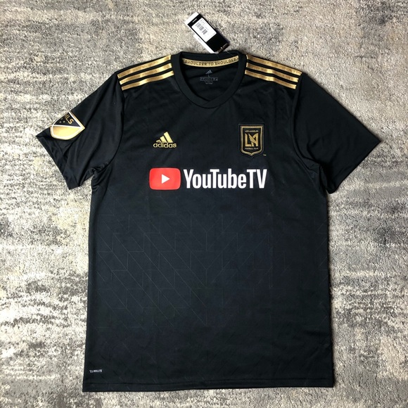 adidas Other - 2019 LAFC Home Jersey - Size Large